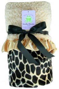 Giraffe Stroller Blanket