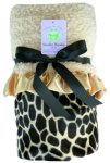 Giraffe Stroller Blanket