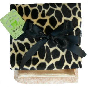 Giraffe Burpcloth Set of 3