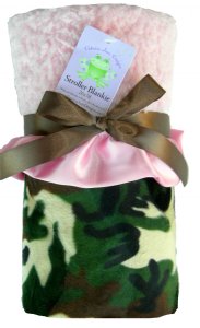 Camo Stroller Blanket