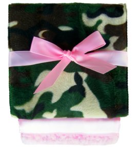Camo Burpcloth Set of 3