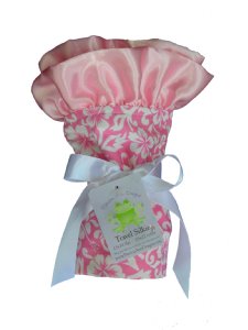 Pink Hibiscus Travel Silkie