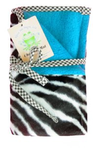 Zebra Changing Mat