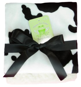 Cow Burpcloth Set of 2