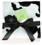 Cow Burpcloth Set of 2