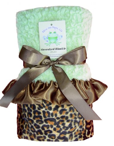 Oversized Cheetah Blanket-cheetah, minky, blanket, animal