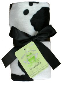Cow Burpcloth
