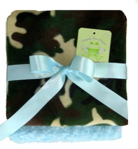 Camo Burpcloth Set of 2