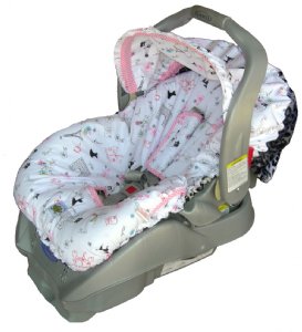 Paris Infant Carseat Cover