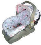 Paris Infant Carseat Cover
