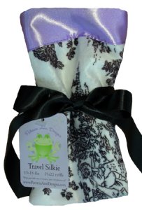 Minky Paradise Toile Travel Silkie