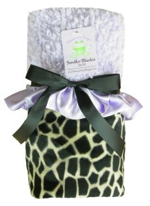 Giraffe Stroller Blanket