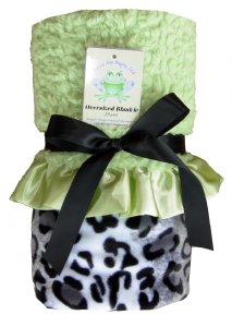 Snow Leopard Oversized Blanket