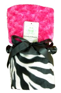 Zebra Oversized Blanket