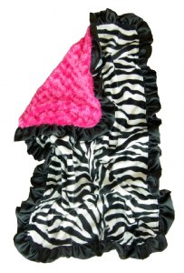 Zebra Indulgence Blanket