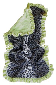Snow Leopard Indulgence Blanket