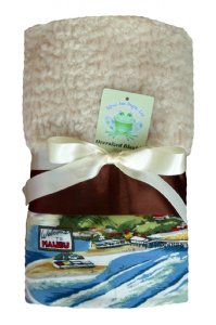 California Dreamin Oversized Blanket