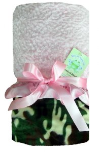 Camo Oversized Blanket