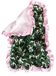 Camo Indulgence Blanket
