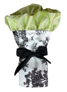 Minky Paradise Toile Travel Silkie