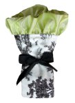 Minky Paradise Toile Travel Silkie
