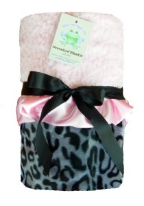 Snow Leopard Oversized Blanket