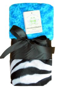 Zebra Oversized Blanket
