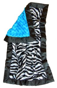 Zebra Indulgence Blanket