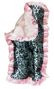 Snow Leopard Indulgence Blanket