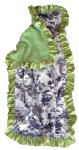 Minky Paradise Toile Indulgence Blanket