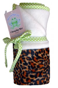 Cheetah Changing Mat