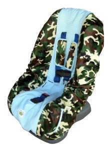 Camo Toddler Carseat Cover