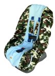 Camo Toddler Carseat Cover