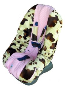 Pony Toddler Carseat Cover