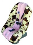 Pony Toddler Carseat Cover