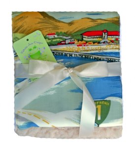 California Dreamin Burpcloth Set of 2
