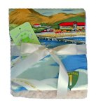 California Dreamin Burpcloth Set of 2