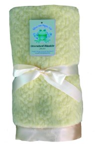 Lemon Meringue Oversized Blanket