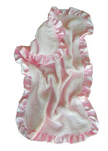 Bubblegum Pink Indulgence Blanket