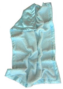 Cotton Candy Blue Indulgence Blanket