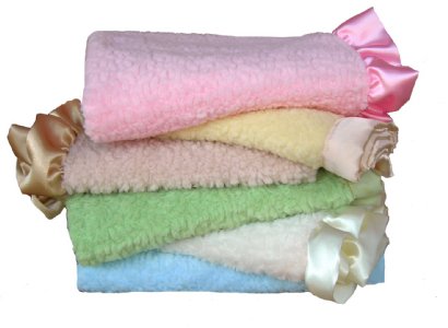Bubblegum Pink Indulgence Blanket