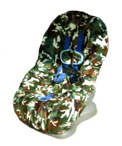 Camo Toddler Carseat Cover