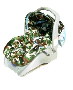 Camo Infant Carseat Cover