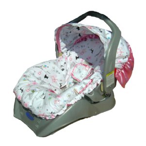 Paris Infant Carseat Cover