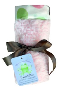 Satin Dot Travel Silkie