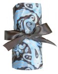 Satin Paisley Burpcloth