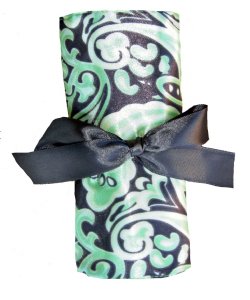 Satin Paisley Burpcloth