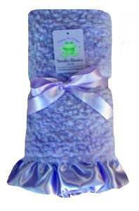 Grape Sherbert Stroller Blanket