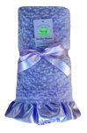 Grape Sherbert Stroller Blanket