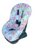 Star Flower Burst Toddler Carseat Cover